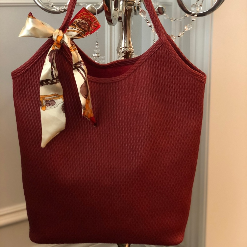 Brand new leather bag